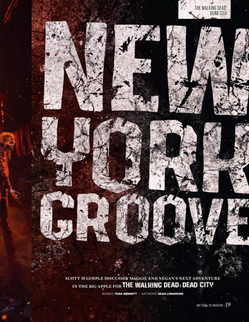 Lauren Cohan in SFX Magazine, May 2025 8