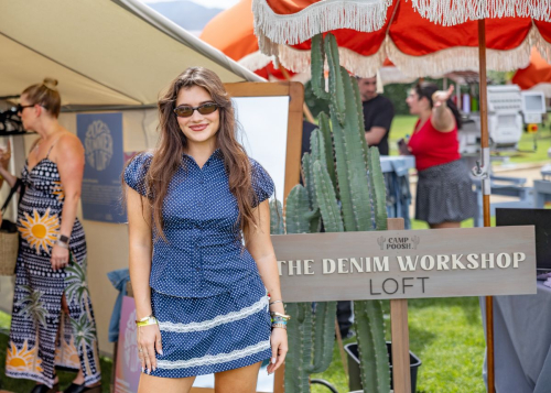 Lexi Jayde at Camp Poosh in Thermal desert setting, April 2025 1