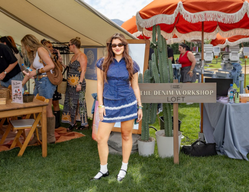 Lexi Jayde at Camp Poosh in Thermal desert setting, April 2025 2