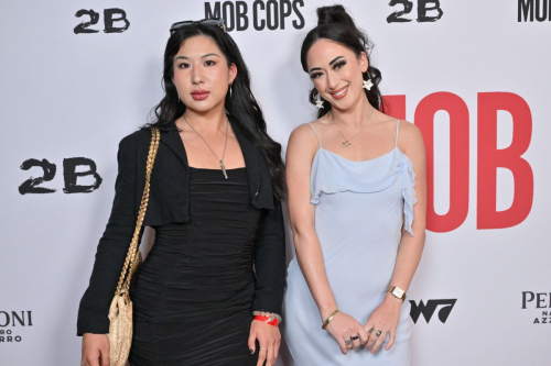 Li Zhixuan at Mob Cops Screening Los Angeles, April 2025 1