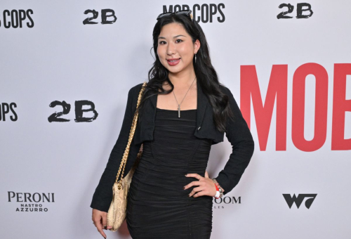 Li Zhixuan at Mob Cops Screening Los Angeles, April 2025 3