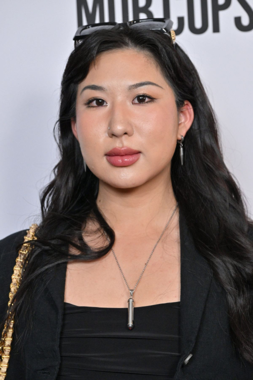 Li Zhixuan at Mob Cops Screening Los Angeles, April 2025 4