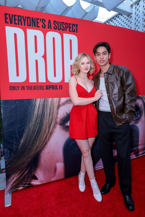 Lily Brooks O’Briant at Drop Screening Los Angeles, April 2025 1