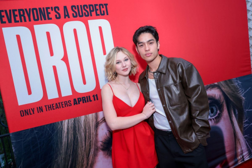 Lily Brooks O’Briant at Drop Screening Los Angeles, April 2025 2