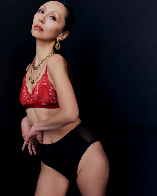 Linda Park at a Photoshoot, April 2025