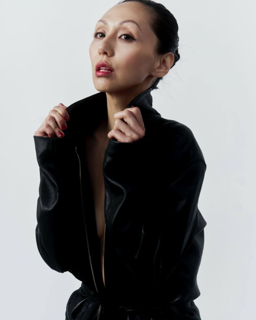 Linda Park at a Photoshoot, April 2025 1