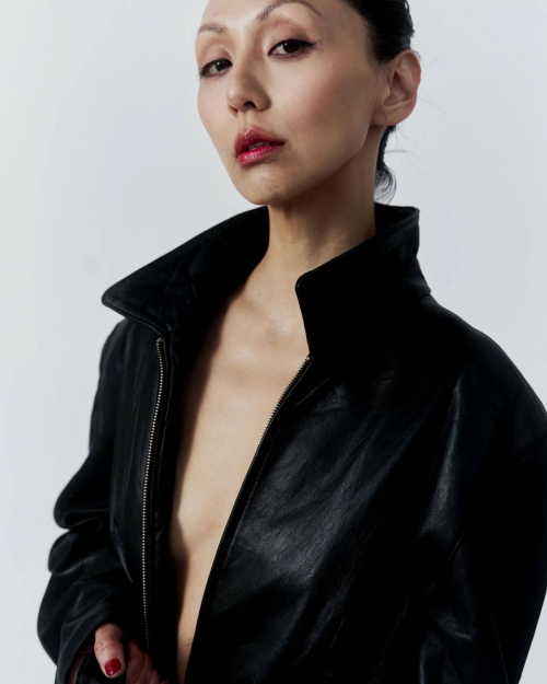 Linda Park at a Photoshoot, April 2025 2