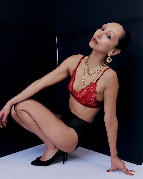 Linda Park at a Photoshoot, April 2025 6