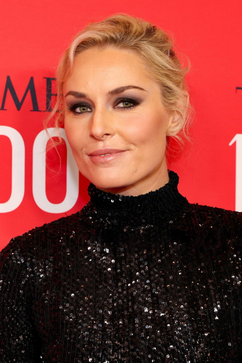 Lindsey Vonn at TIME100 Gala New York, April 2025 9