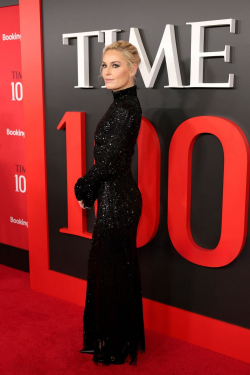 Lindsey Vonn at TIME100 Gala New York, April 2025 1