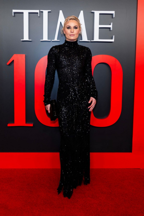 Lindsey Vonn at TIME100 Gala New York, April 2025 3