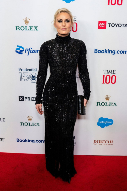Lindsey Vonn at TIME100 Gala New York, April 2025 5
