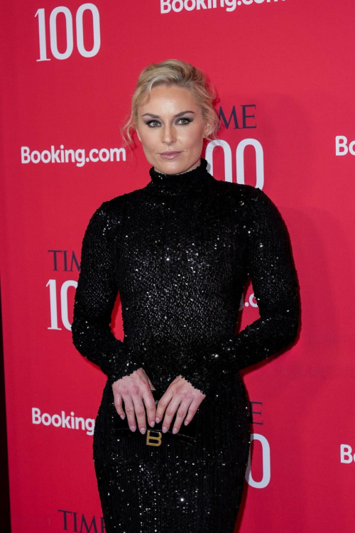 Lindsey Vonn at TIME100 Gala New York, April 2025 7