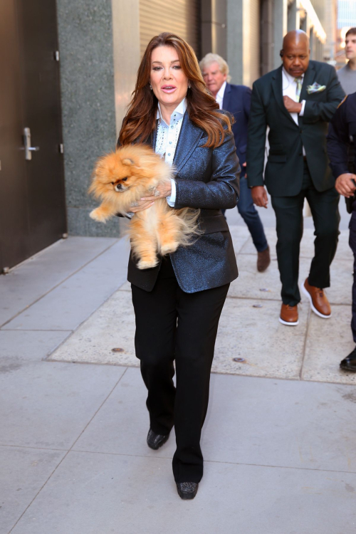 Lisa Vanderpump at Live with Kelly and Mark New York City, April 2025 1