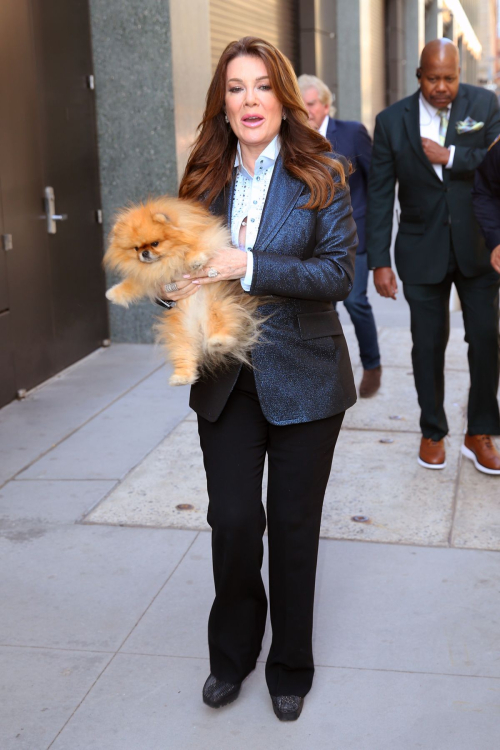 Lisa Vanderpump at Live with Kelly and Mark New York City, April 2025 2