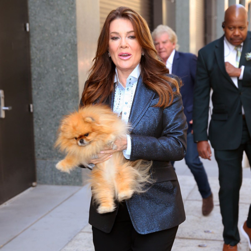 Lisa Vanderpump at Live with Kelly and Mark New York City, April 2025 3