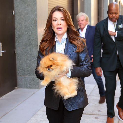 Lisa Vanderpump at Live with Kelly and Mark New York City, April 2025 4