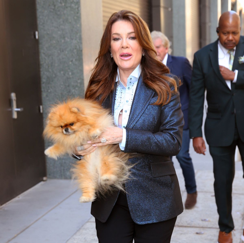 Lisa Vanderpump at Live with Kelly and Mark New York City, April 2025 5