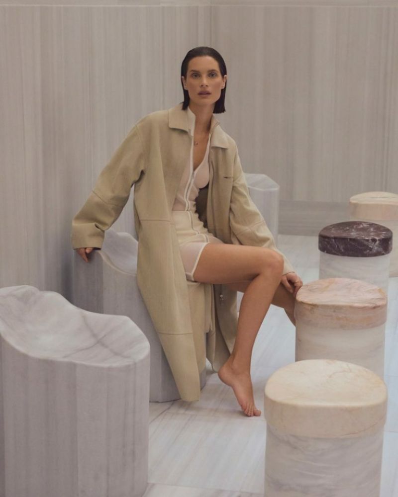 Lise Olsen for Elle Germany, April 2025