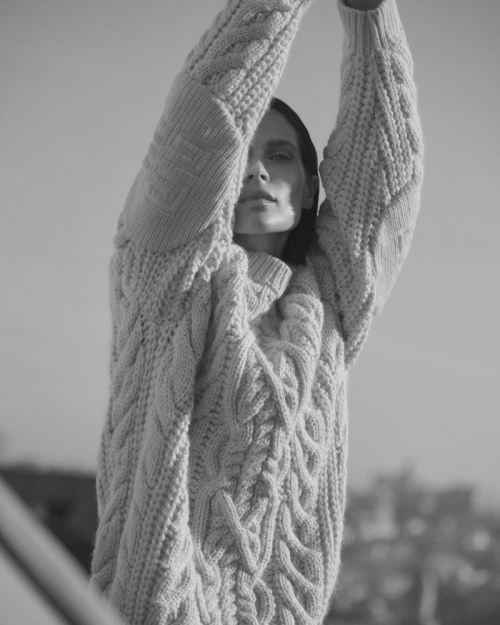 Lise Olsen for Elle Germany, April 2025 9