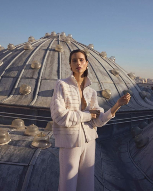 Lise Olsen for Elle Germany, April 2025 5