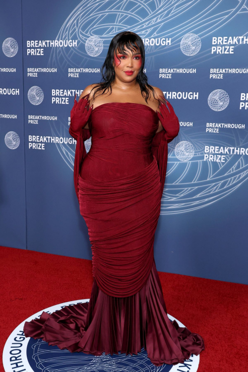 Lizzo at Breakthrough Prize Ceremony, April 2025 1