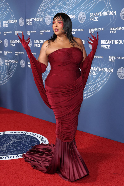 Lizzo at Breakthrough Prize Ceremony, April 2025 4