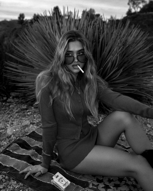 Lizzy Greene at a Photoshoot, April 2025 1