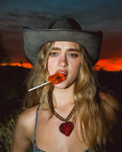 Lizzy Greene at a Photoshoot, April 2025 2