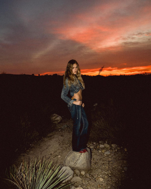 Lizzy Greene at a Photoshoot, April 2025 3