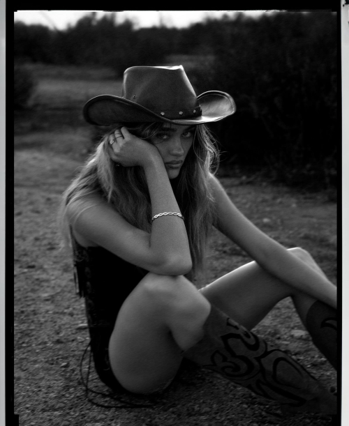 Lizzy Greene black and white photoshoot, April 2025