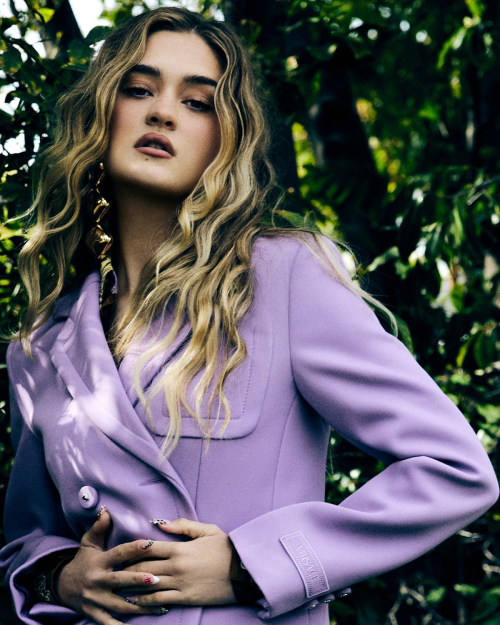 Lizzy Greene for Numero Netherlands, April 2025