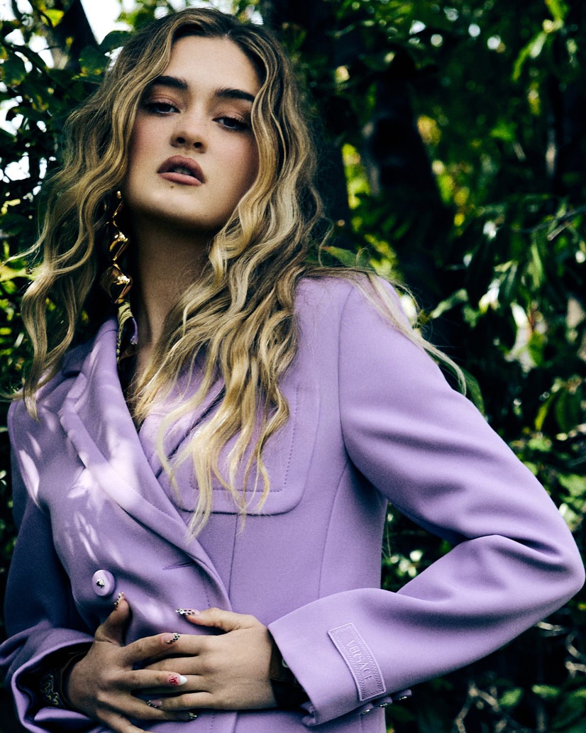 Lizzy Greene for Numero Netherlands, April 2025