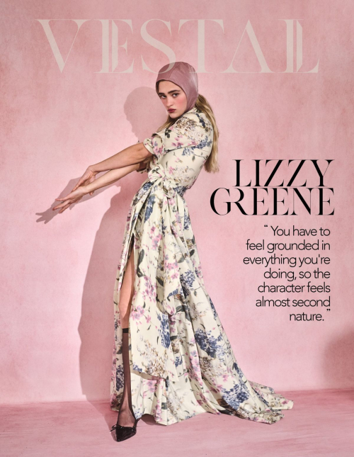 Lizzy Greene for Vestal Magazine, April 2025