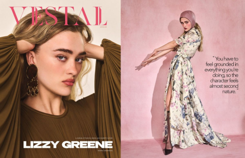 Lizzy Greene for Vestal Magazine, April 2025 10