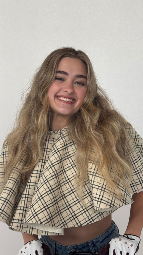 Lizzy Greene for Vestal Magazine, April 2025 1