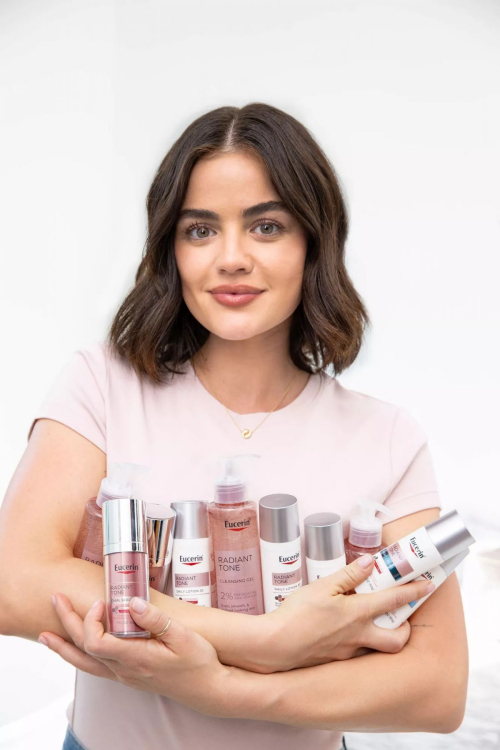 Lucy Hale for Eucerin Radiant Tone Collection, 2025