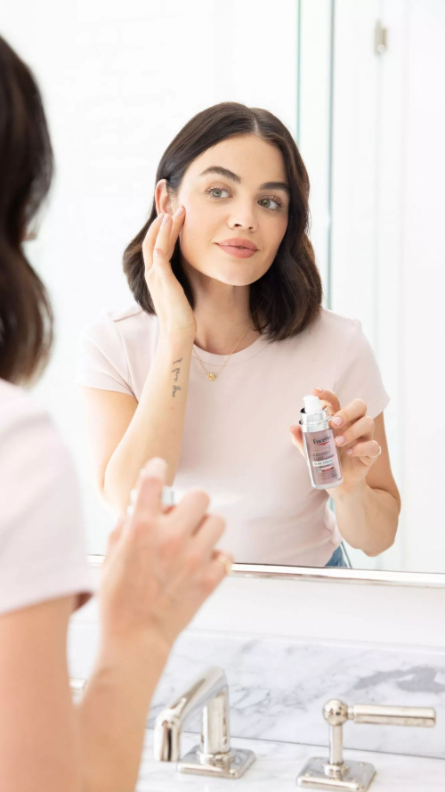 Lucy Hale for Eucerin Radiant Tone Collection, 2025 1