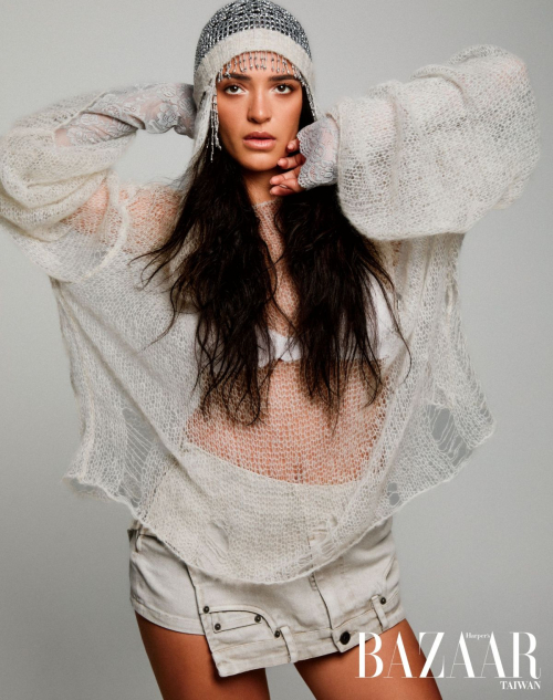 Luna Blaise for Harper’s Bazaar Taiwan, May 2025 1