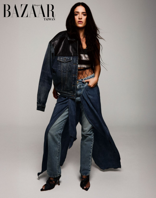 Luna Blaise for Harper’s Bazaar Taiwan, May 2025 2