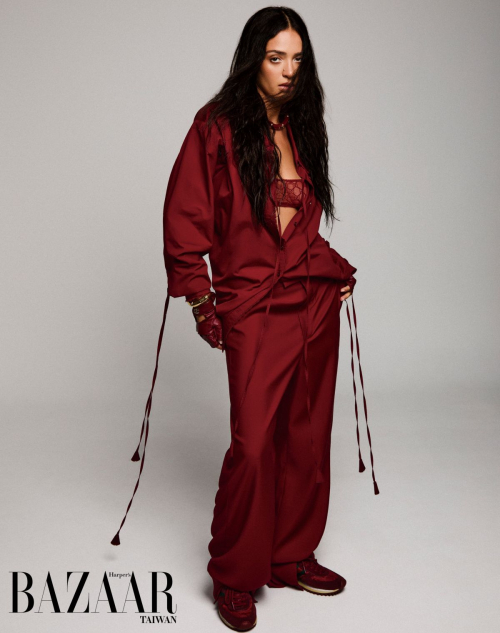 Luna Blaise for Harper’s Bazaar Taiwan, May 2025 3