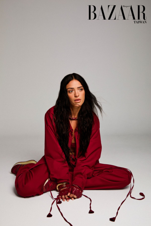 Luna Blaise for Harper’s Bazaar Taiwan, May 2025 4