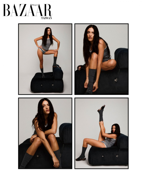 Luna Blaise for Harper’s Bazaar Taiwan, May 2025 5