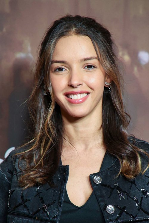 Lyna Khoudri at Careme Premiere in Paris, April 2025