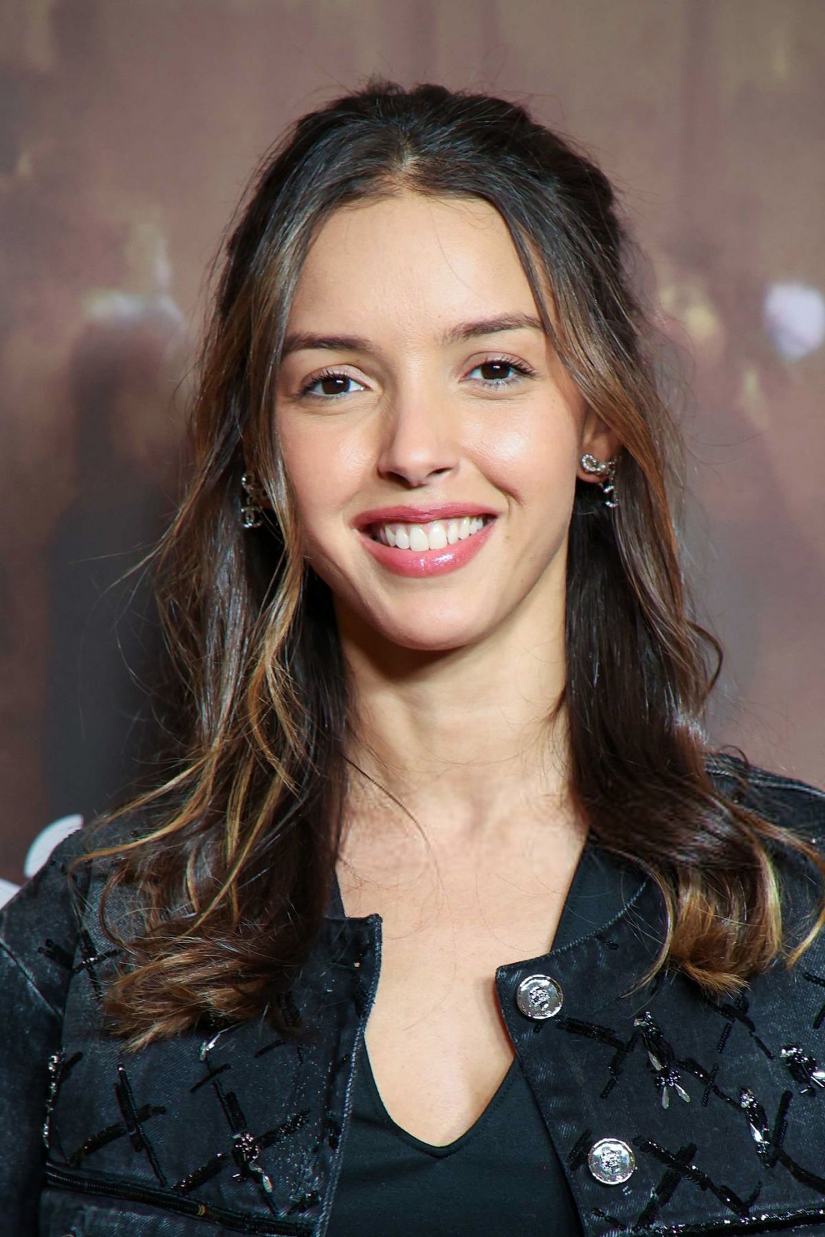 Lyna Khoudri at Careme Premiere in Paris, April 2025