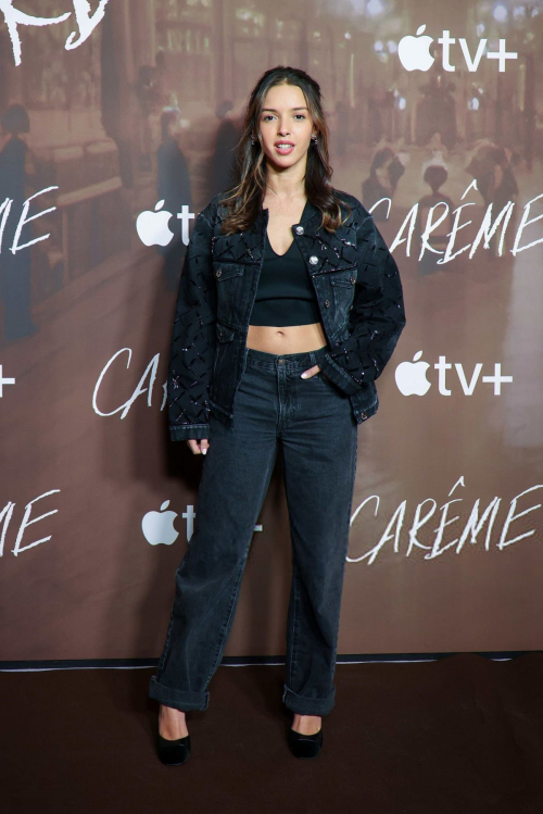 Lyna Khoudri at Careme Premiere in Paris, April 2025 1