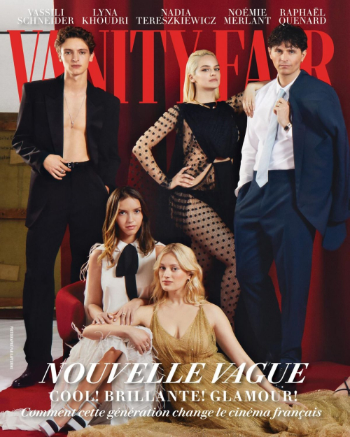 Lyna Khoudri for Vanity Fair France Cannes Special, April 2025 2