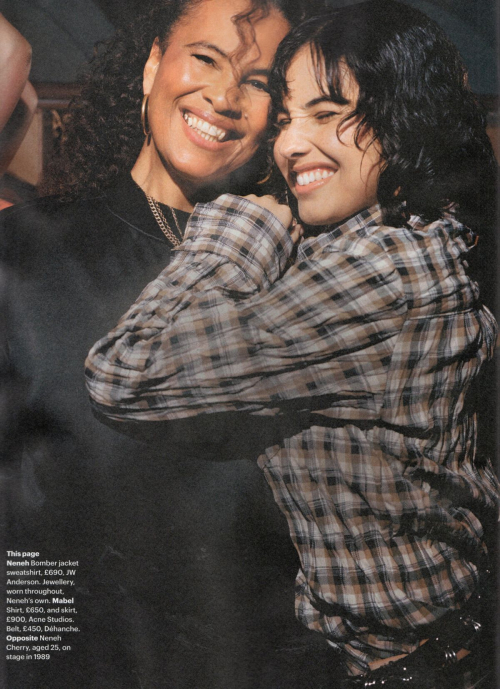 Mable McVey and Nenec Cherry in Style Magazine, March 2025 6