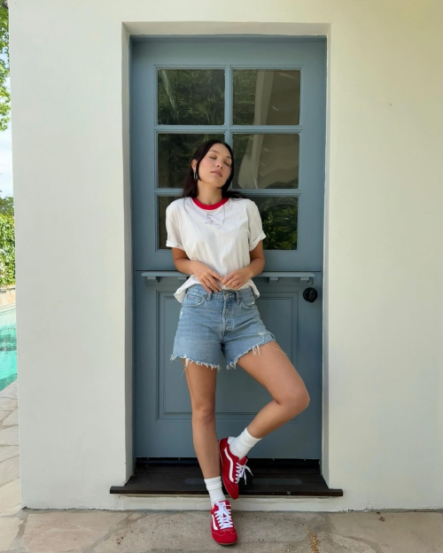 Maddie Ziegler for Vans Shoes, April 2025