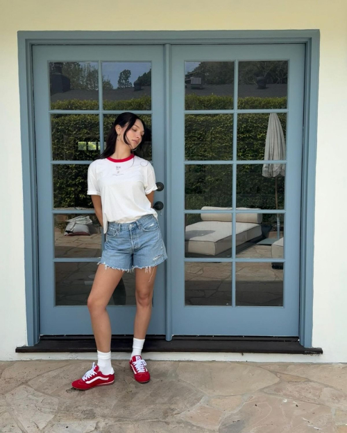 Maddie Ziegler for Vans Shoes, April 2025 2